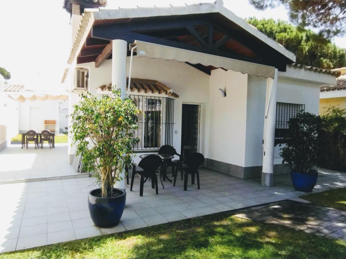 Chalet Costa De La Luz - La Barrosa 奇克拉纳－德拉弗龙特拉 外观 照片